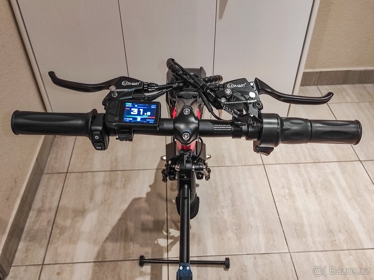 Elektrický přídavný pohon na invalidní vozík - 10