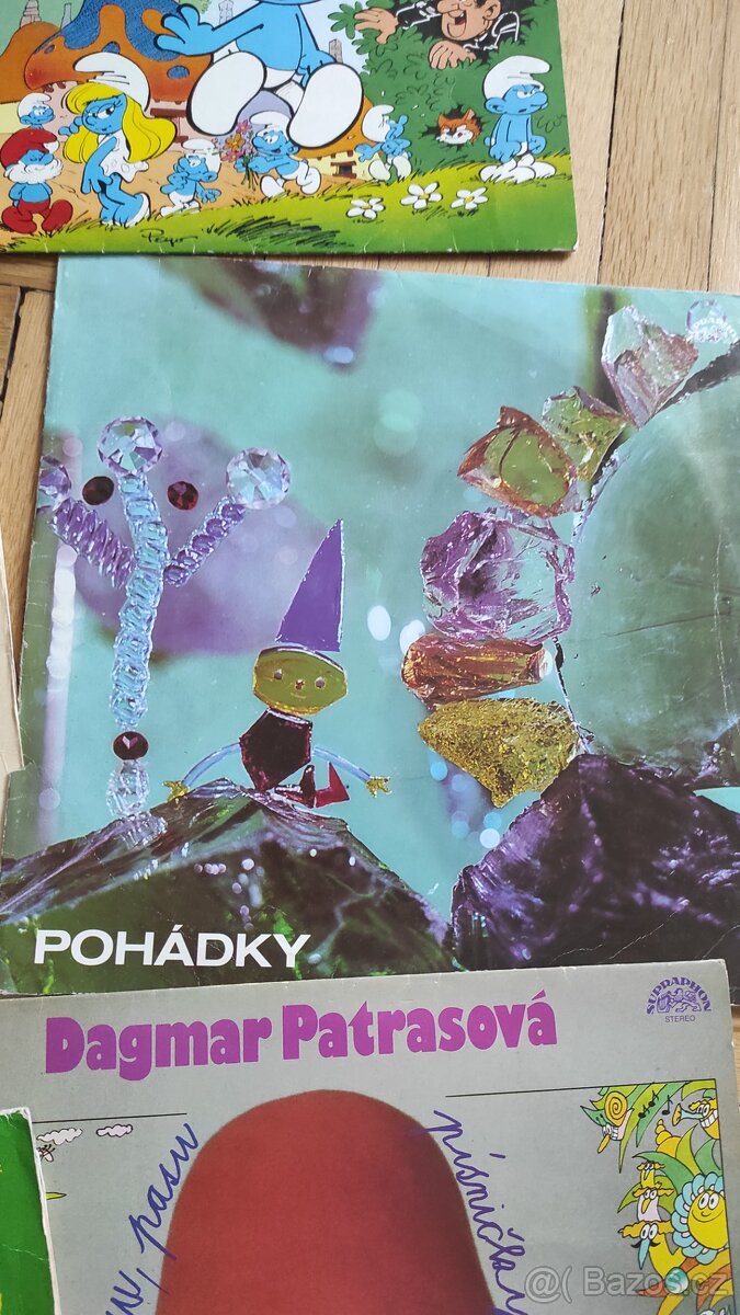 LP pohádky - 10
