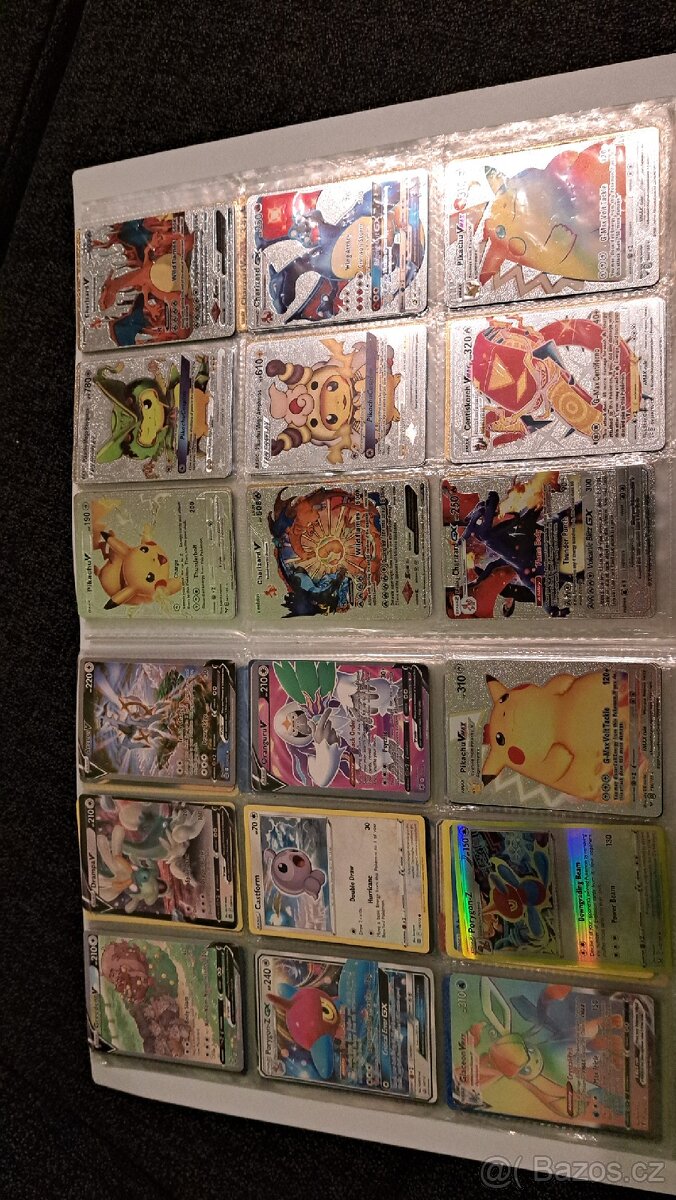 Pokémon karty - 158ks - 10