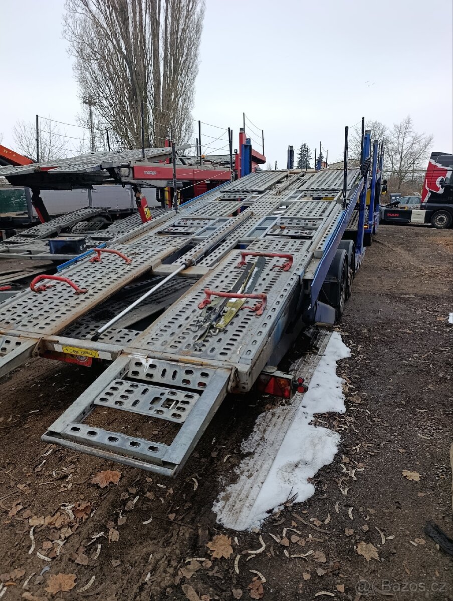 Scania P400 cartransporter - 10