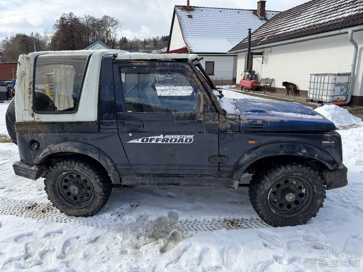 Suzuki Samurai 1.3 benzin - 10