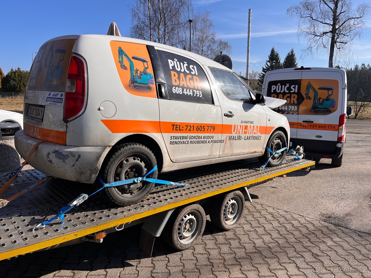 Škoda Praktik/Roomster 1,4 tdi - 10