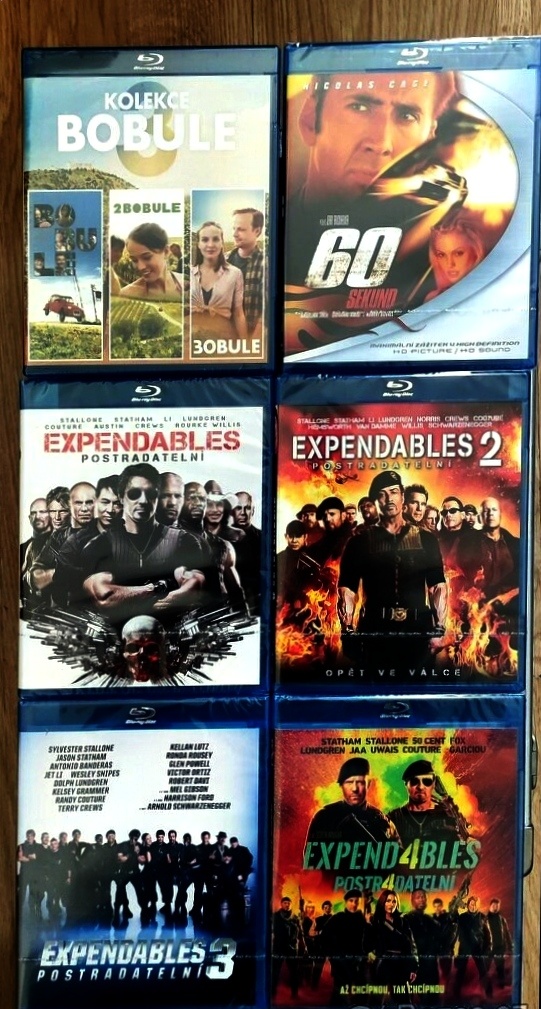 Prodám Blu-Ray filmy a DVD.3 - 10