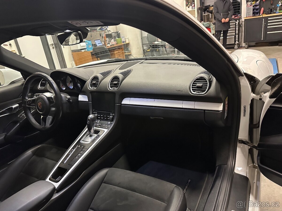 Porsche cayman 718 m.ror 2019 220kw - 10