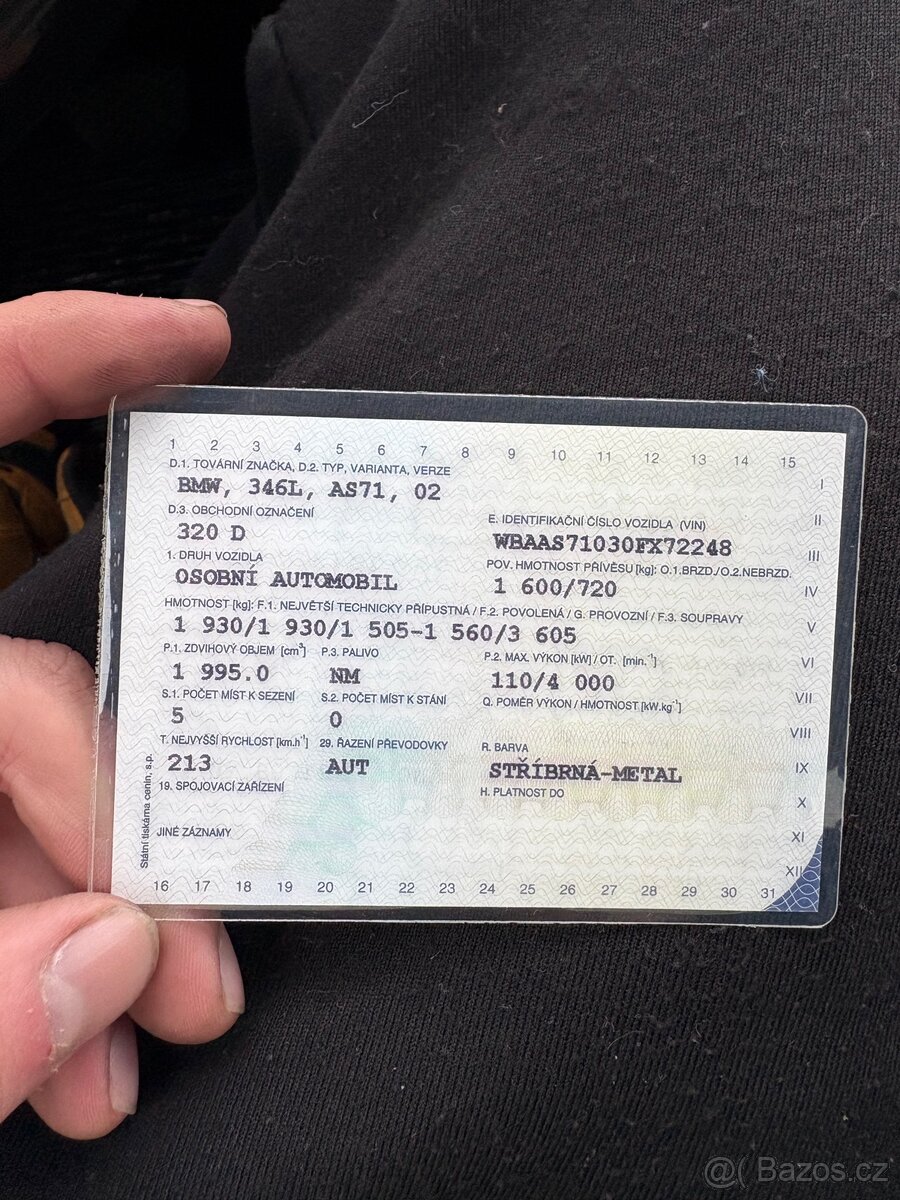 Prodám Bmw e46 2.0D 110kw AUTOMAT - 10