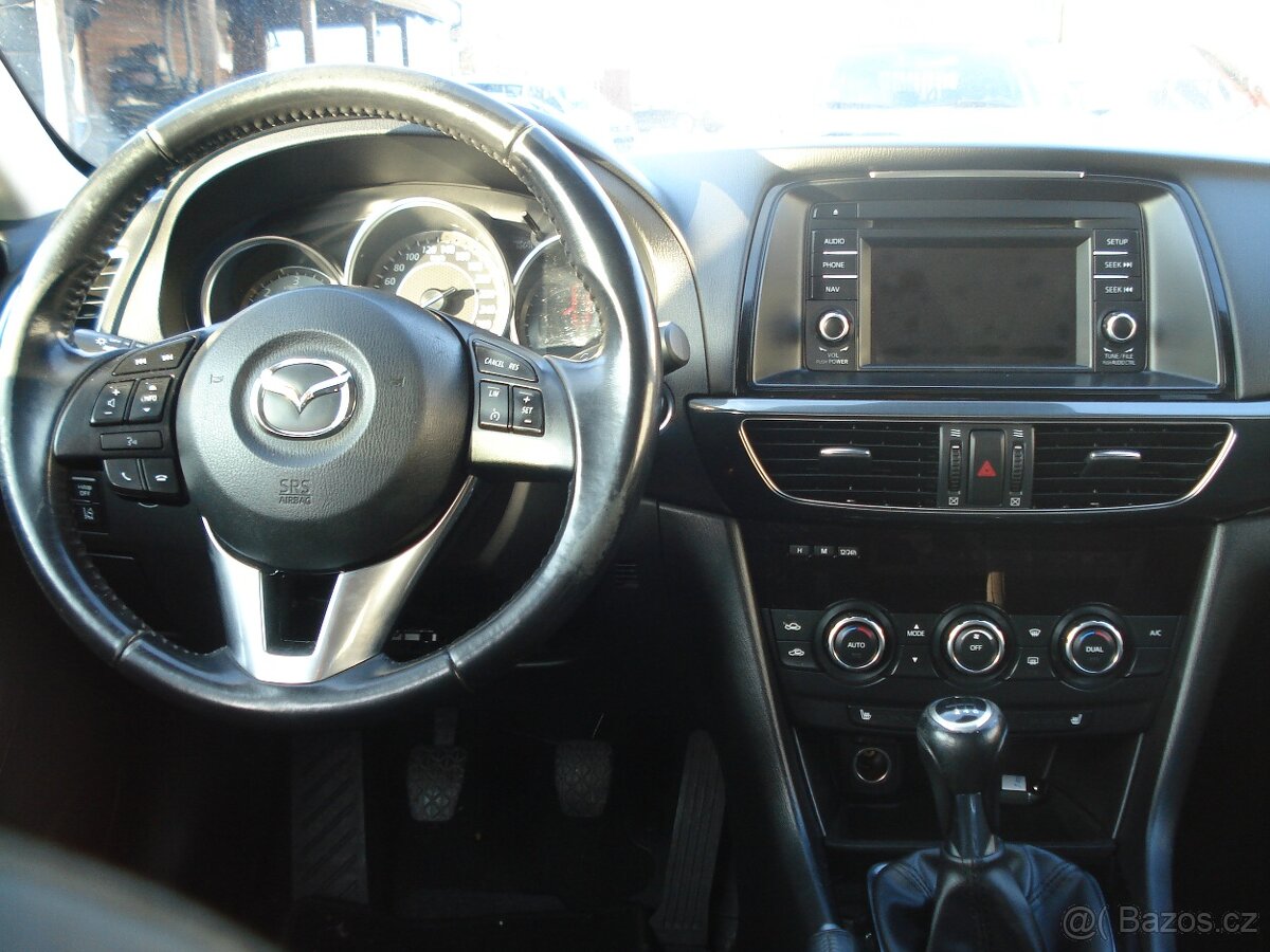 Mazda 6 Kombi 2.2 SKYACTIV-D,NAVI - 10