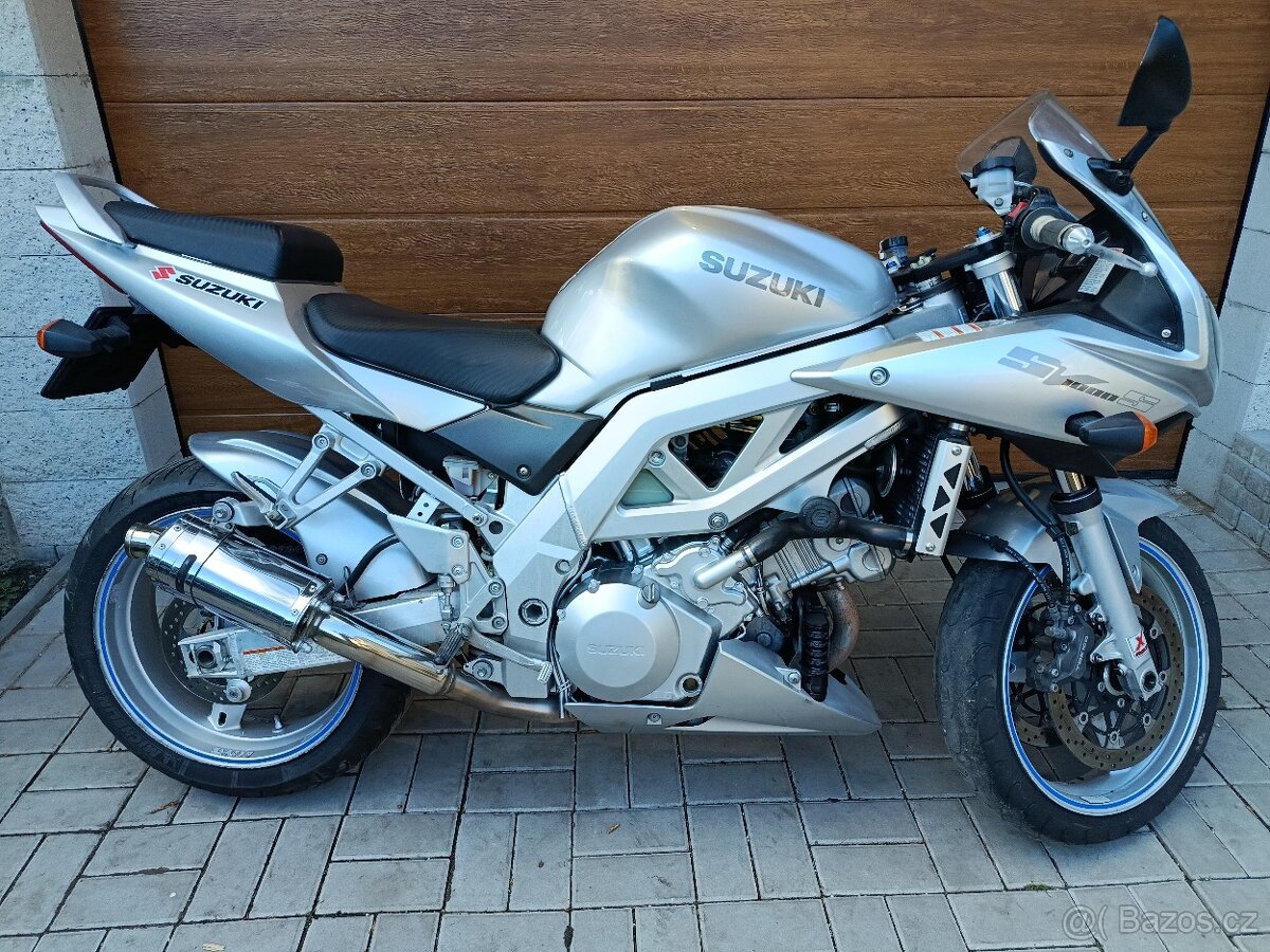 Suzuki SV 1000 - 10