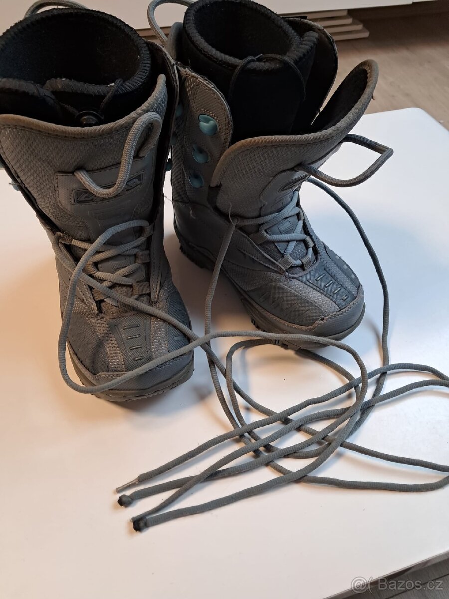 Snowboardové SNB boty Lamar - 10