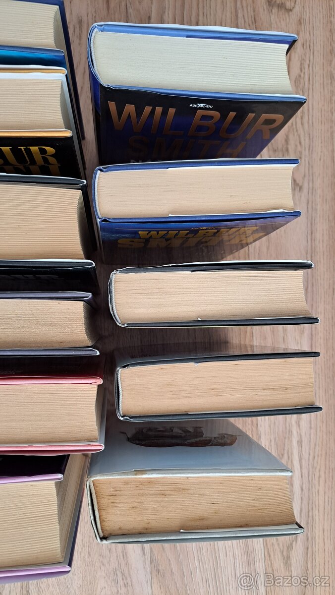 Wilbur Smith - velká sbírka dobrodružných knih - 10