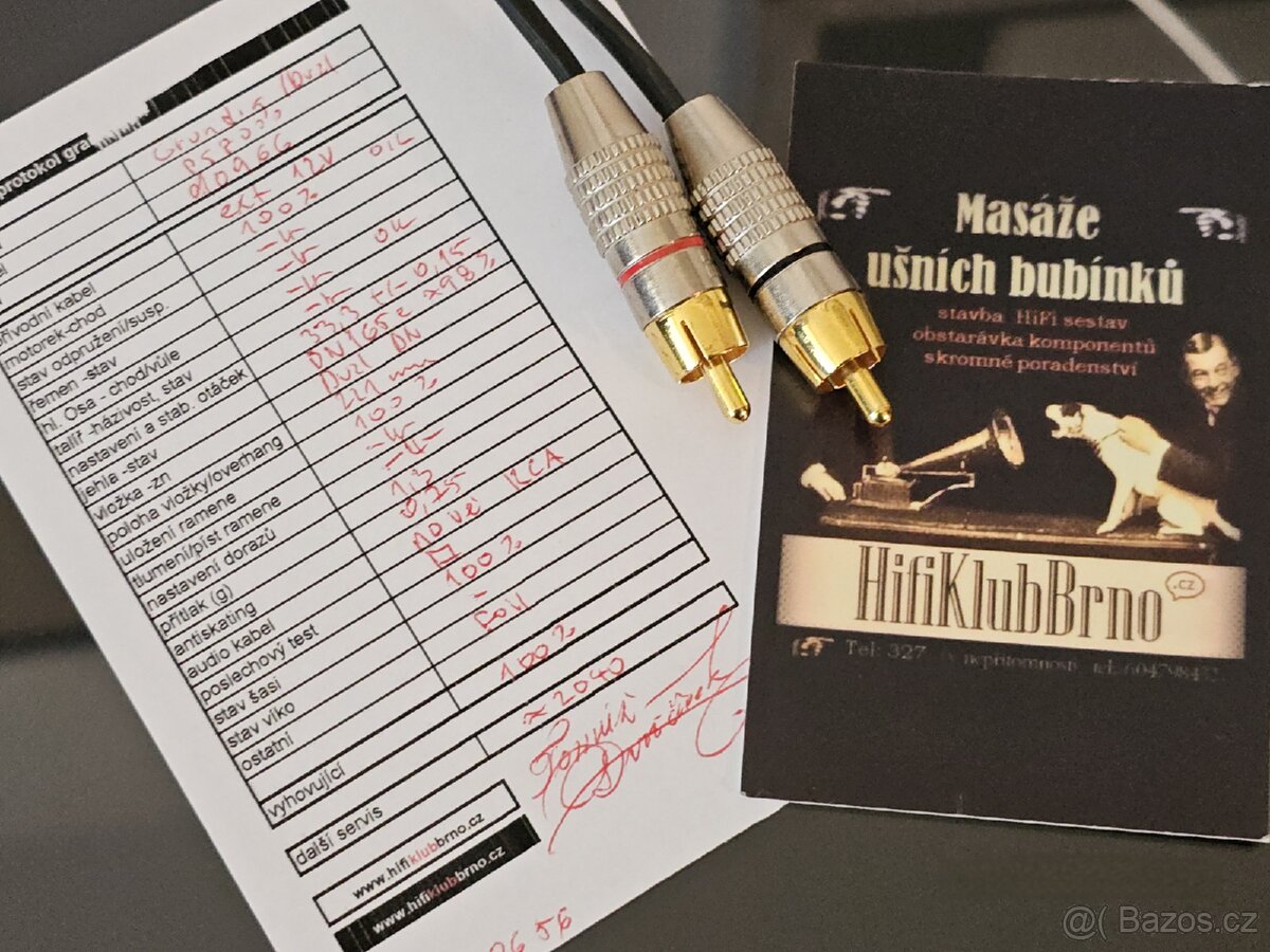 Gramofon DUAL s garancí stavu - 10