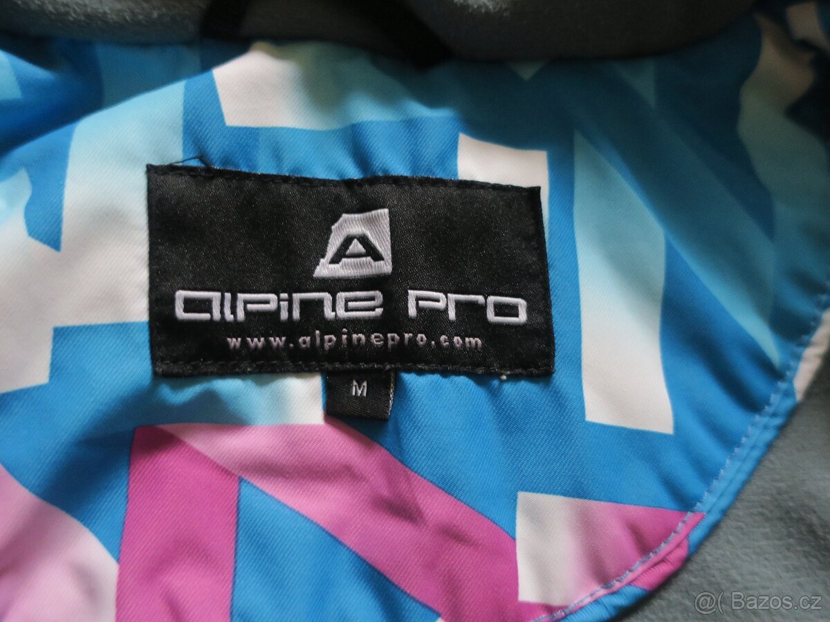 Lyžařská bunda, vodní sl.5000, zn. Alpine Pro vel. M - 10
