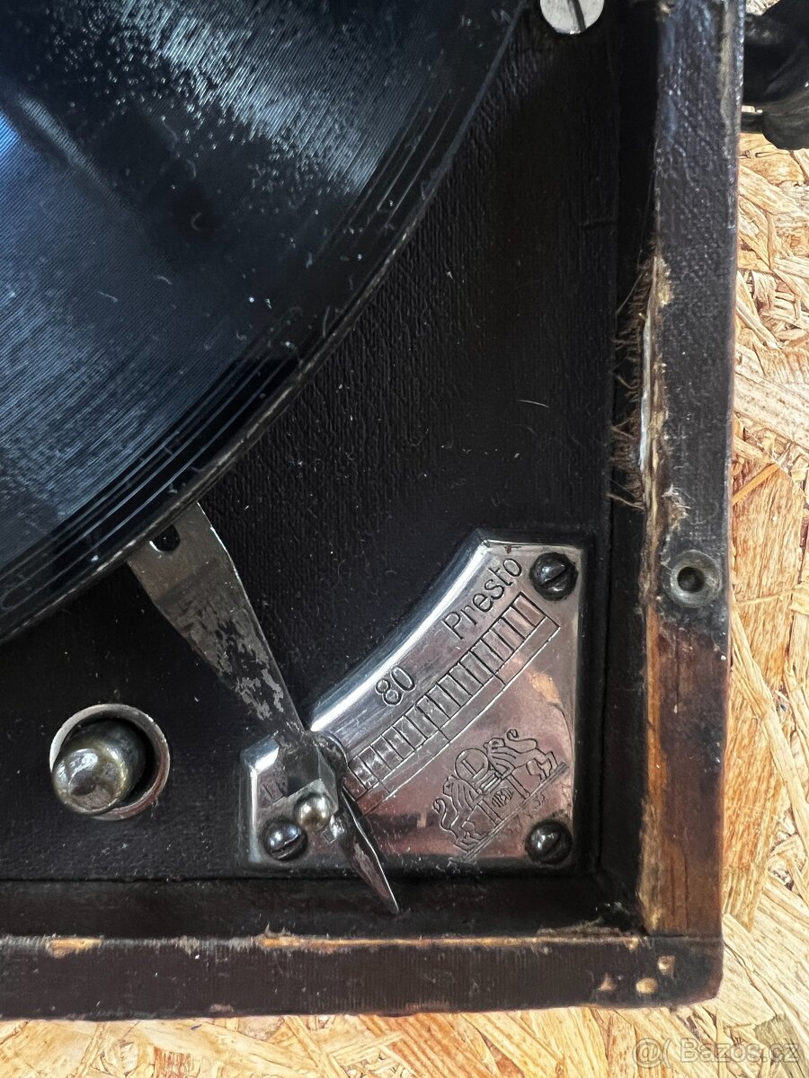 GRAMOFON NA KLIKU MOZART 1920 - 10