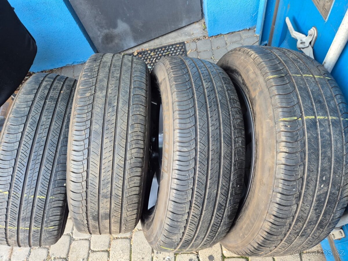 Originál Alu sada Land Rover/Defender r20 - 255/60/20 grafit - 10