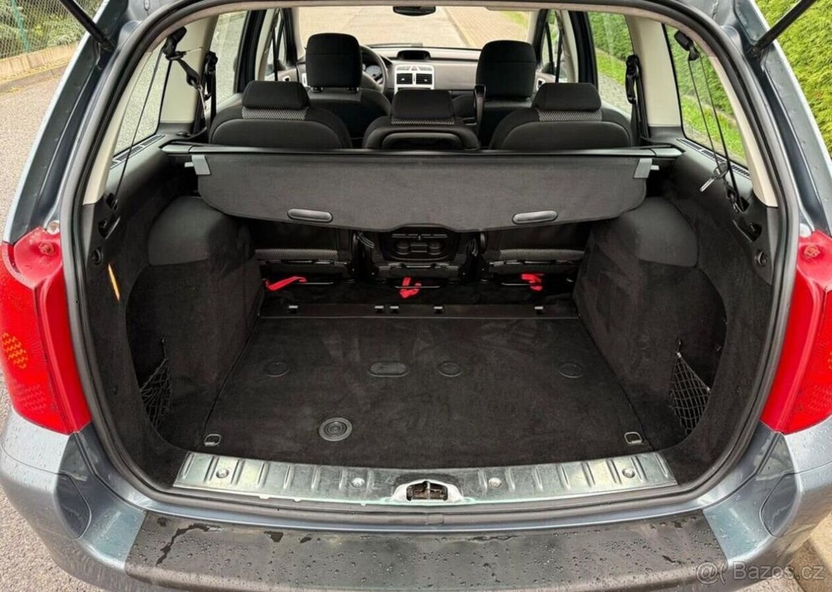 Peugeot 307 1,6 HDi Nová STK , 7 míst nafta - 10