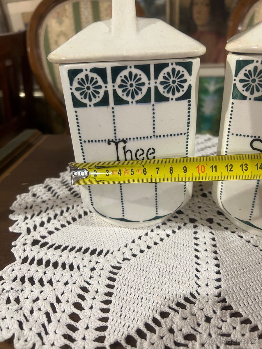 Staré keramické kořenky - 10