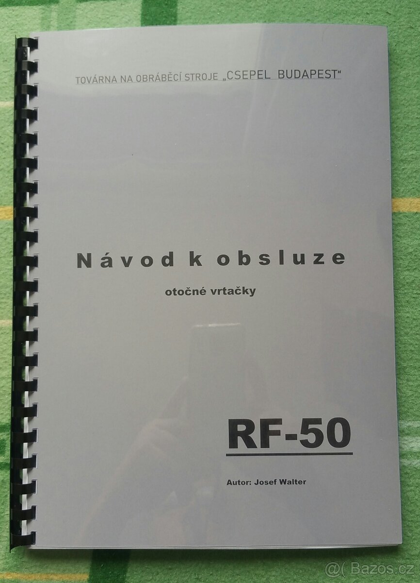 Návody vrtaček a závitořezů - 10