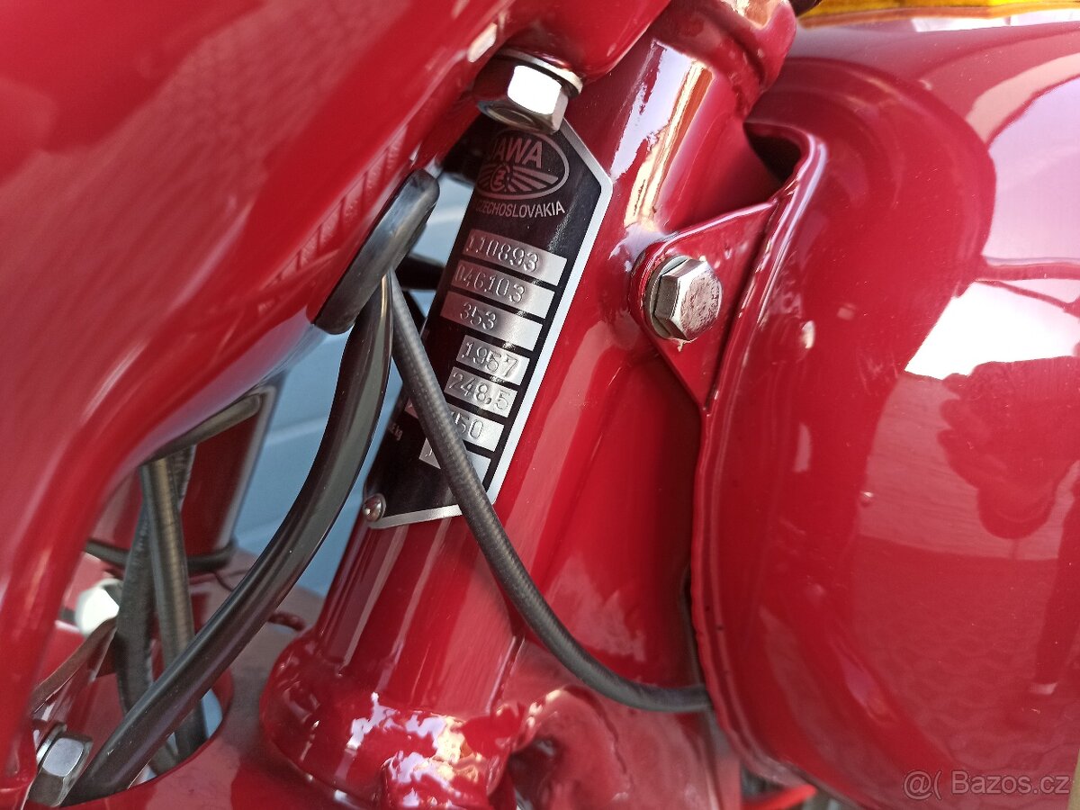 Jawa 250/353 1957 - 10