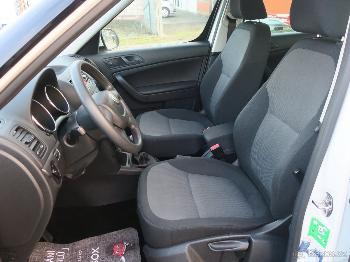 Škoda Yeti 1.2 TSi 77 kW Active - 10