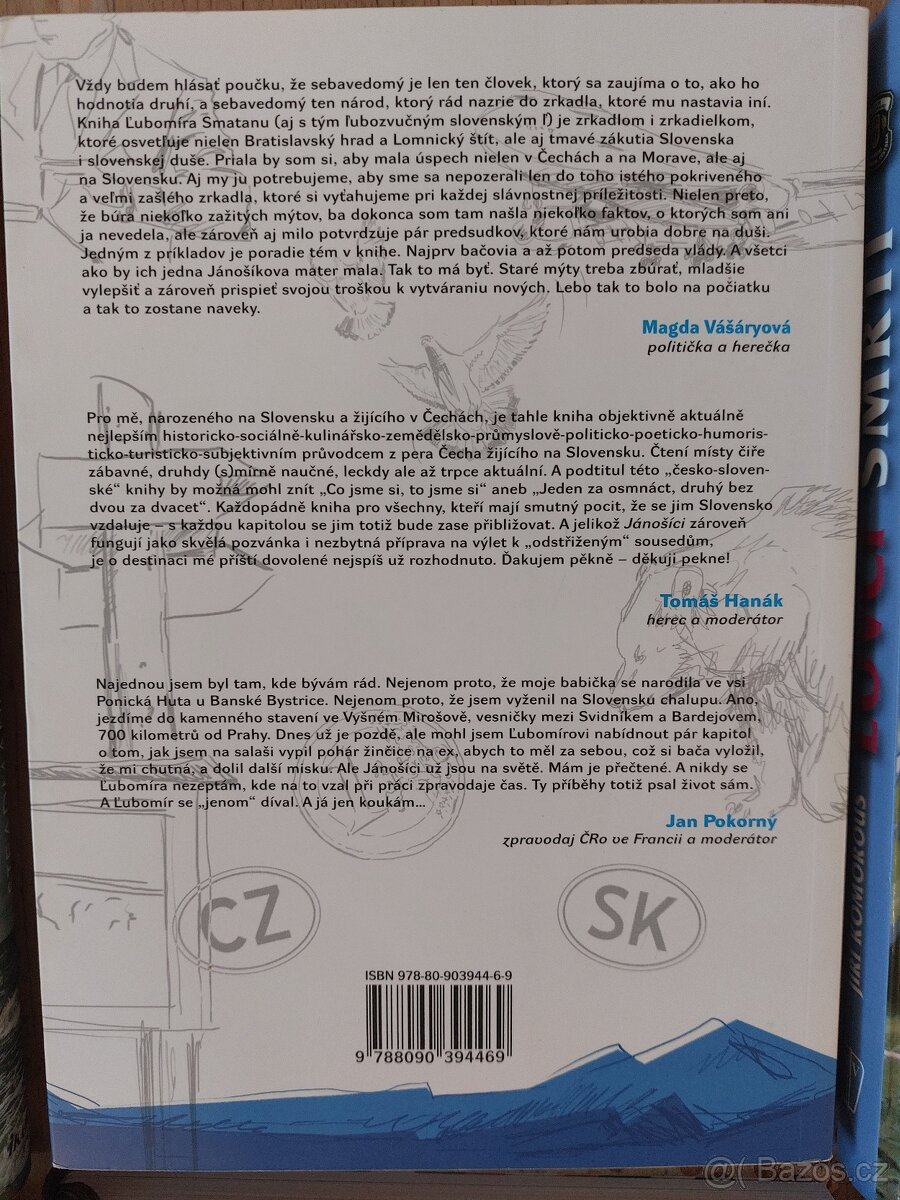 8 knih - JEDNA CENA - sk. č. 1 - 10