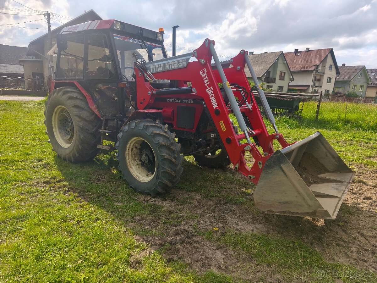 Predám Zetor 7745 - 10
