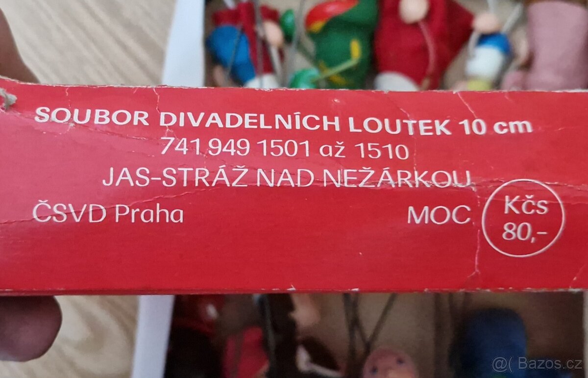 Tatra 613 a Liaz Š 100.5 - ITES na bowden a staré loutky JAS - 10