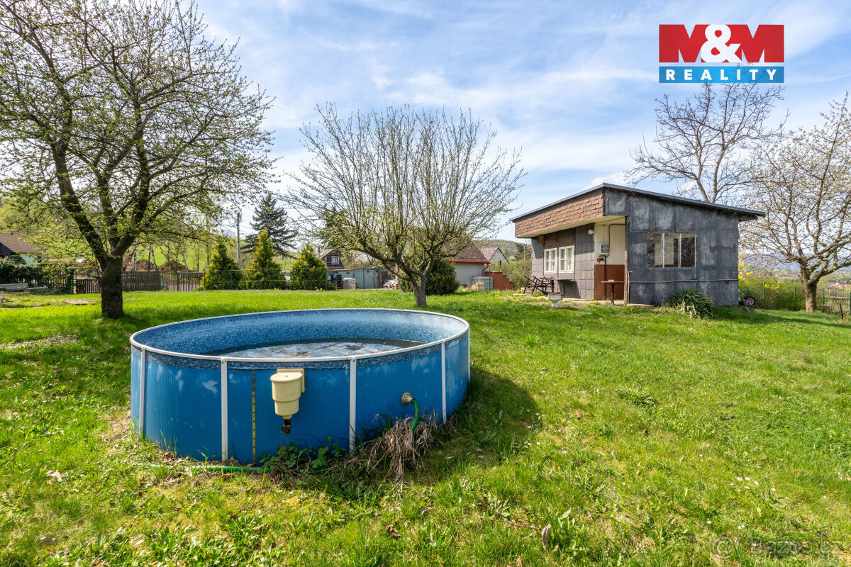 Prodej pozemku k bydlení, 1435 m², Chuderov - 10