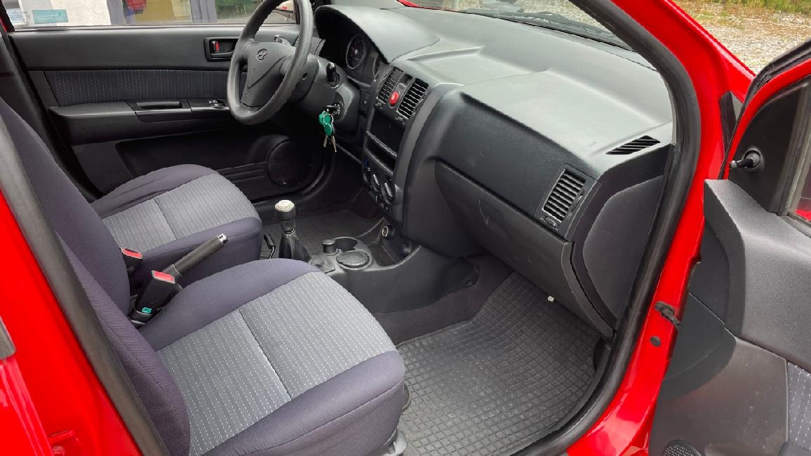 Hyundai Getz, 1.1i // koupeno v ČR // ZIMNÍ PNEU // - 10