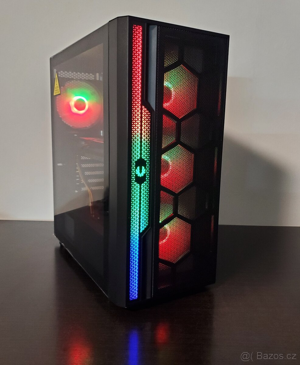 Herní počítač BLACKWELL (RTX 5060 GDDR7|32GB RAM|ZÁRUKA) - 10