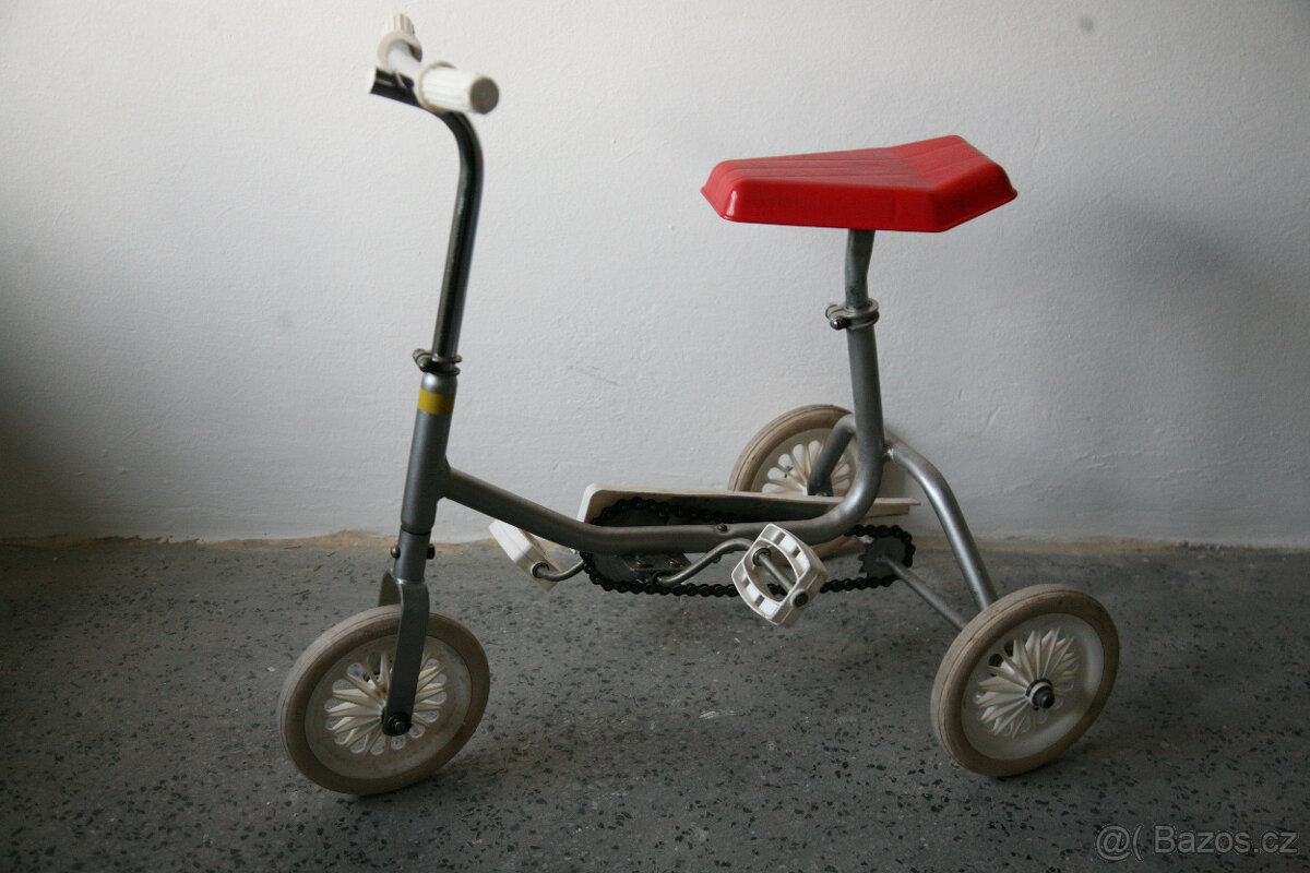 Retro tříkolka - 10