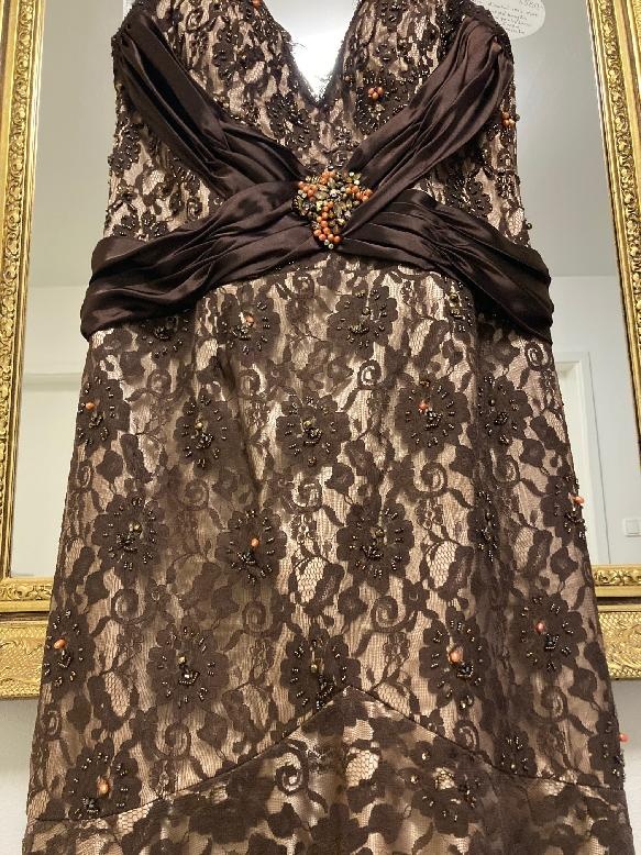 PLESOVÉ SPOLEČENSKÉ ŠATY ZN. MARYŚ TWE PARIS - NOVÉ-VÝPRODEJ - 10