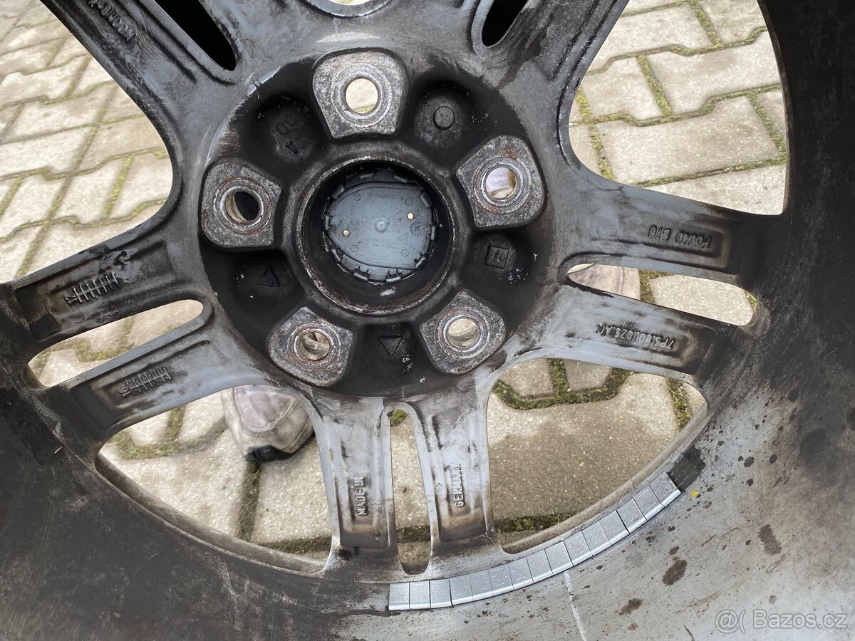 Porsche Cayenne Origo zimní sada 18” - 10