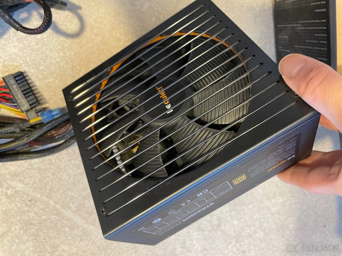 Počítačový zdroj be quiet Straight Power BQT E9-400W - 10