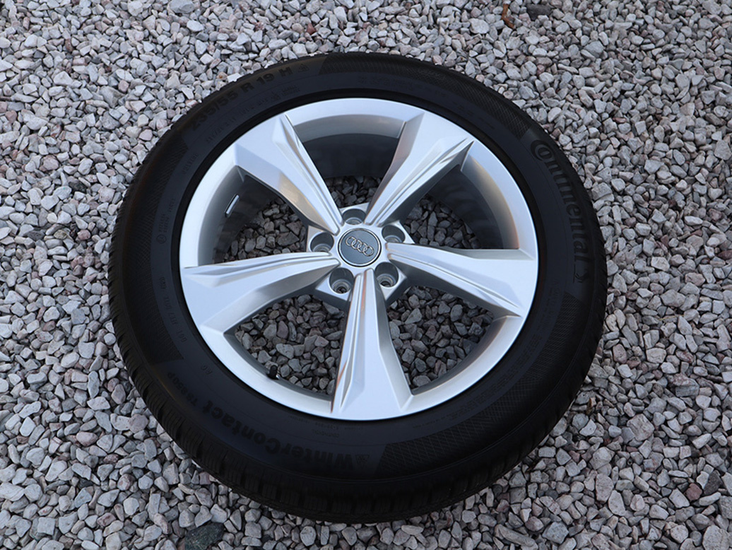 19" Alu kola = 5x112 = AUDI Q5 80A 2017+ = ZÁNOVNÍ ZIMNÍ - 10