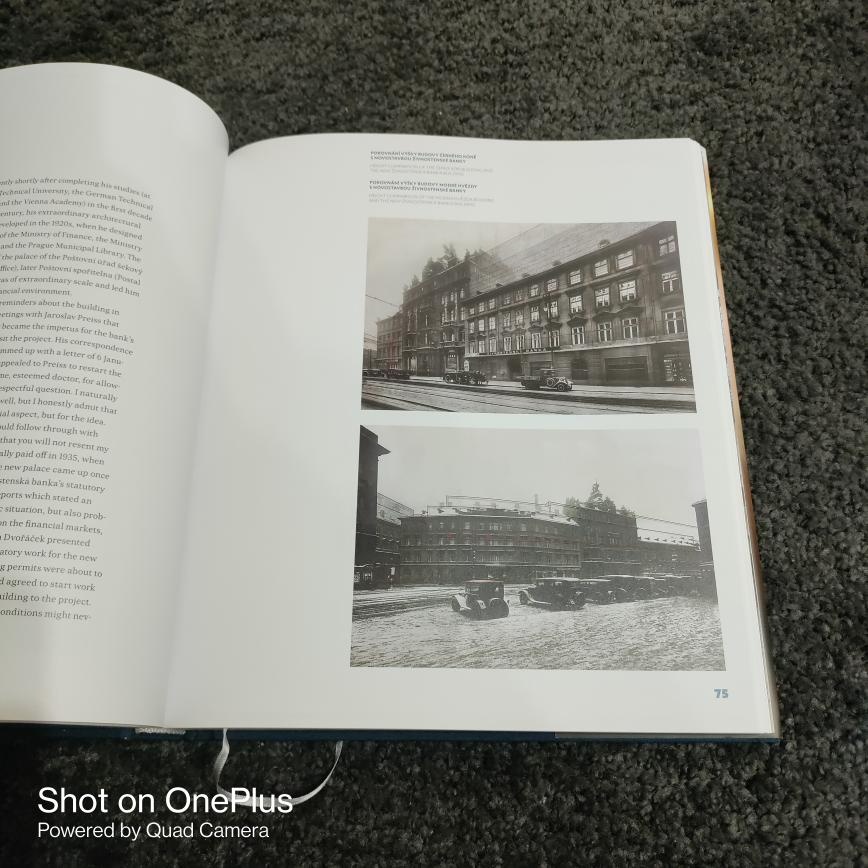 Kniha- Sídlo České národní banky v Praze vydání v roce 2022 - 10