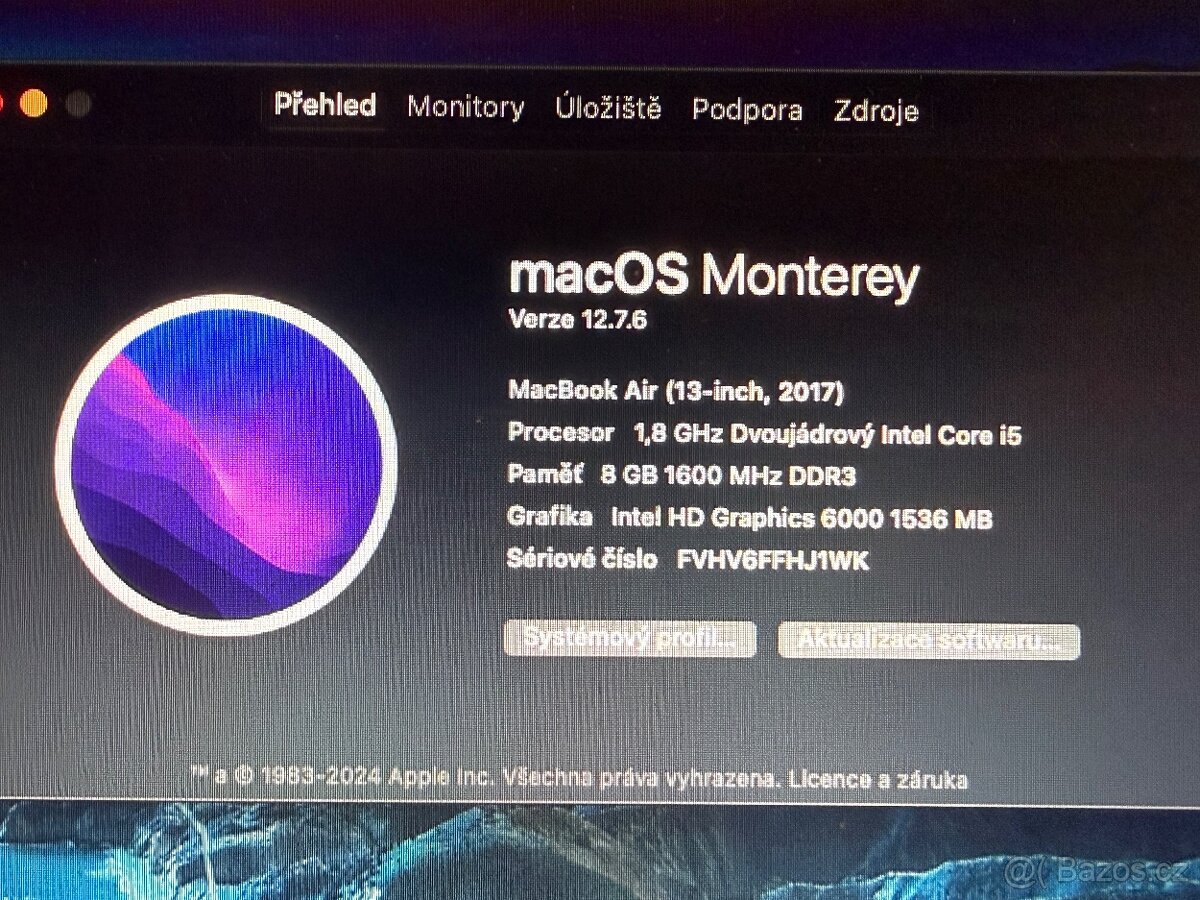 MacBook Air 13 2017 - 10