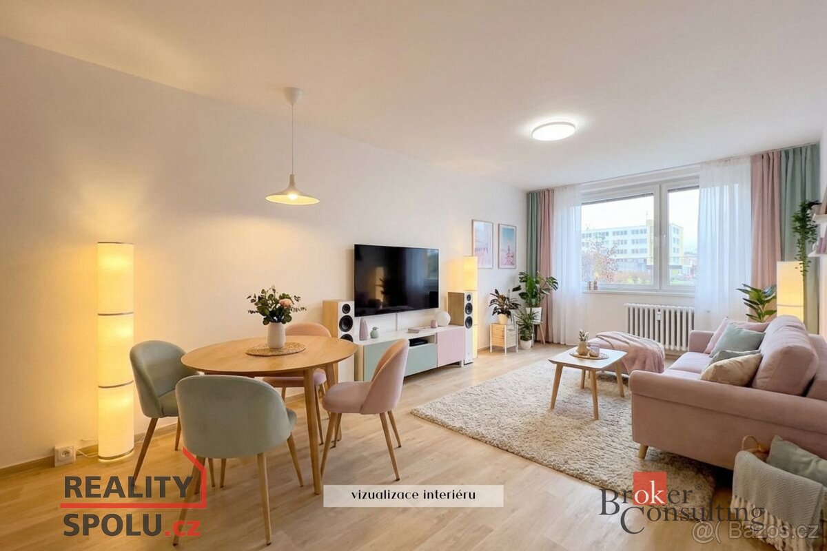 Pronájem, byty/4+kk, 72.69 m2, V zahrádkách 2026/2, Žižkov, - 10