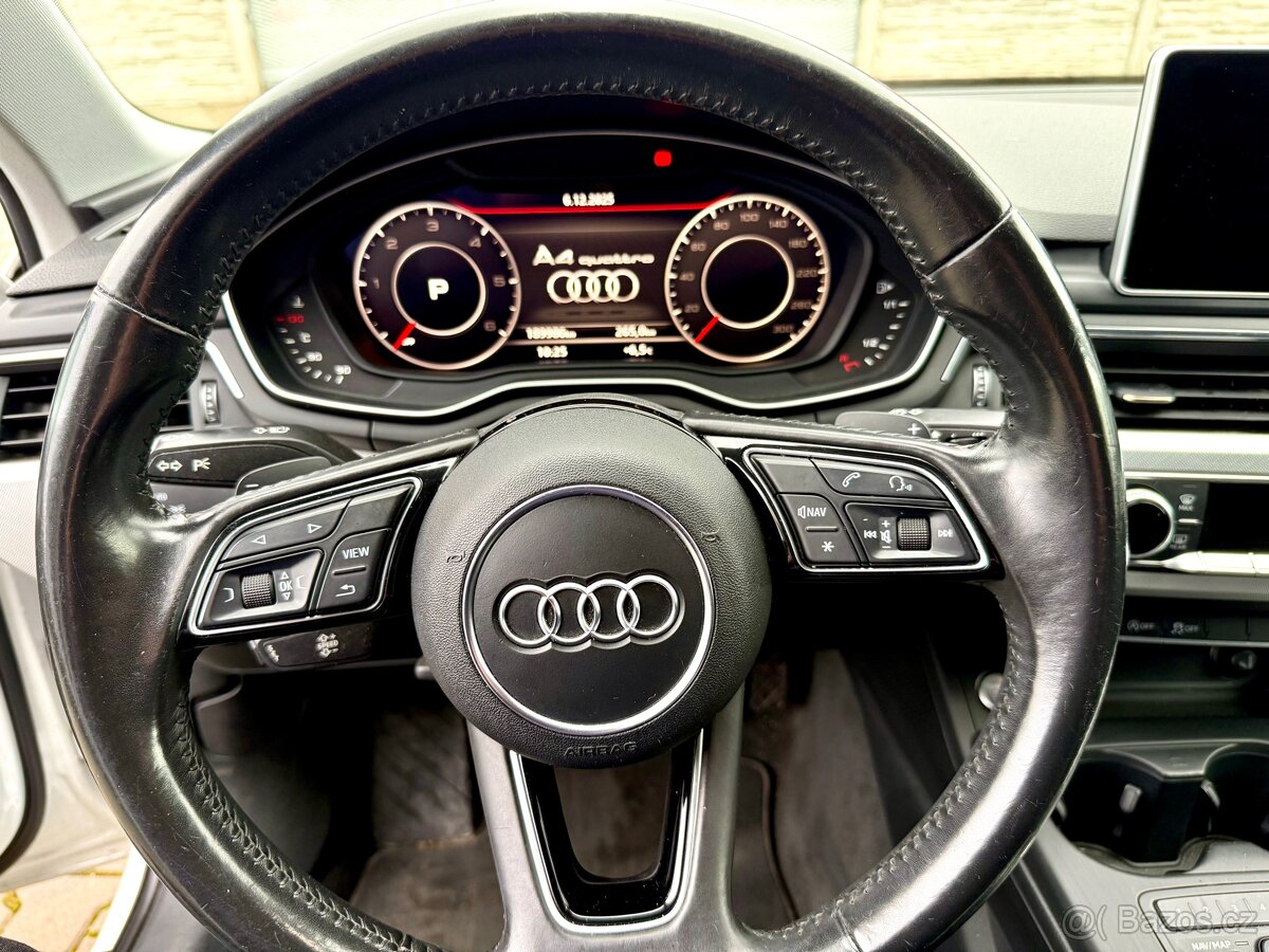 Prodej Audi A4 140kw, quattro, Sline, DPH - 10