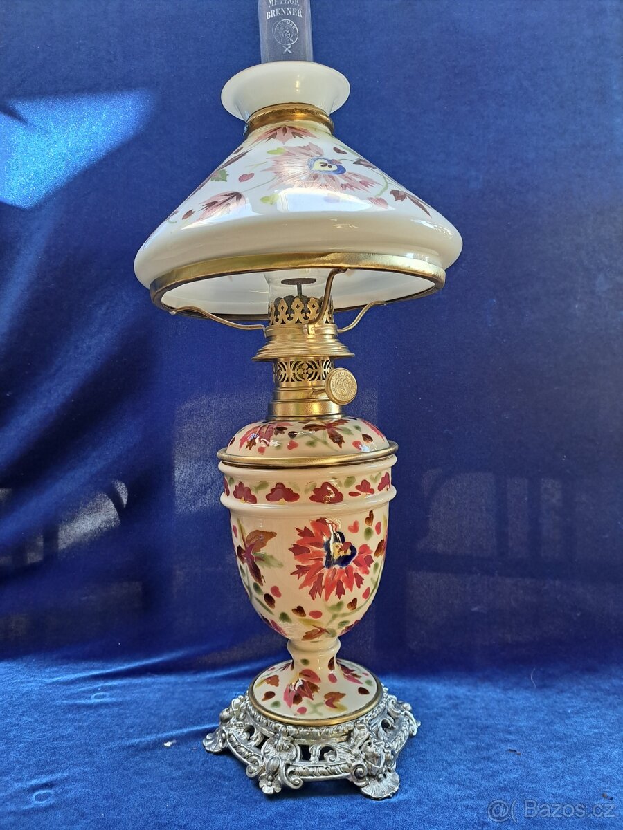 Petrolejová lampa - 10