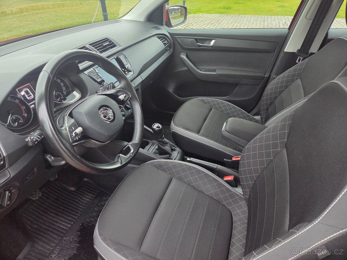 Škoda Fabia 3 combi, 1.0 TSI 70kW 125 let, CZ, DPH - 10