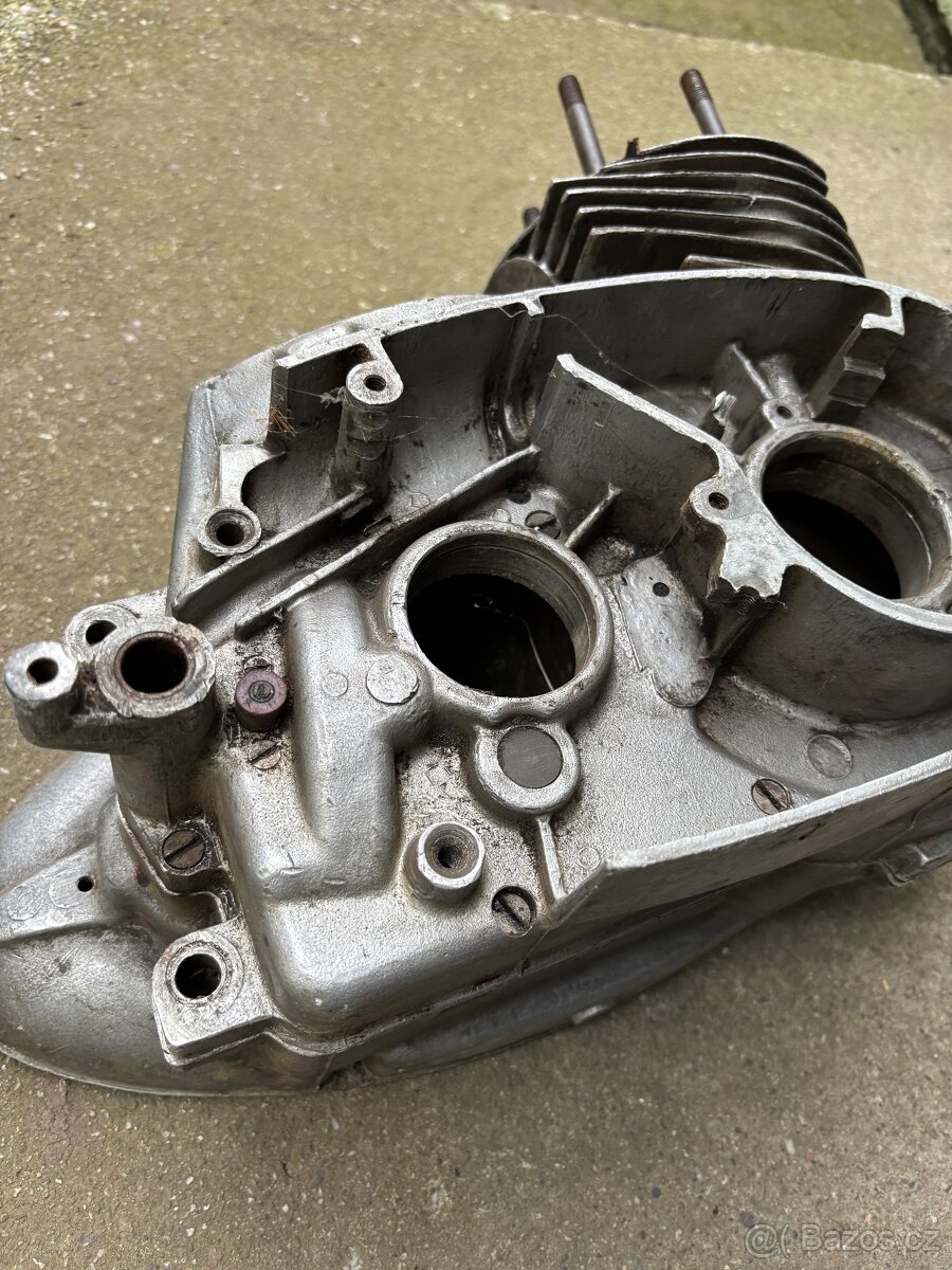 Jawa 250/353 kývačka - kartery bez čísla - 10