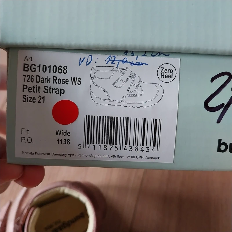 Celoroční barefoot boty Bundgaard vel.21 - 10