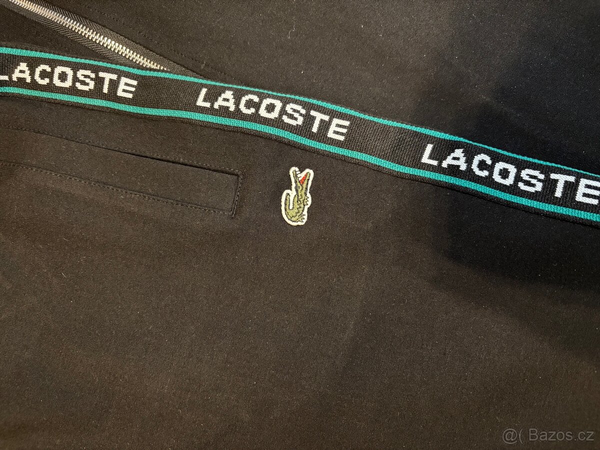 La coste tracksuit (teplakovka) černá - 10