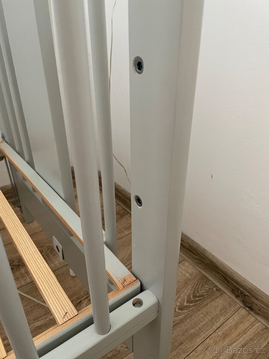 Dětská postýlka DREWEX s matraci - 10