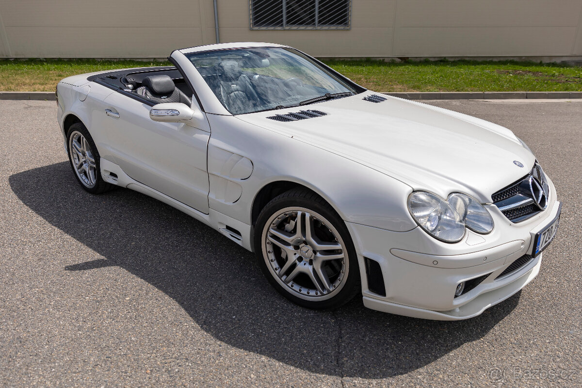 Mercedes-Benz SL 55 AMG PERFORMANCE - 10