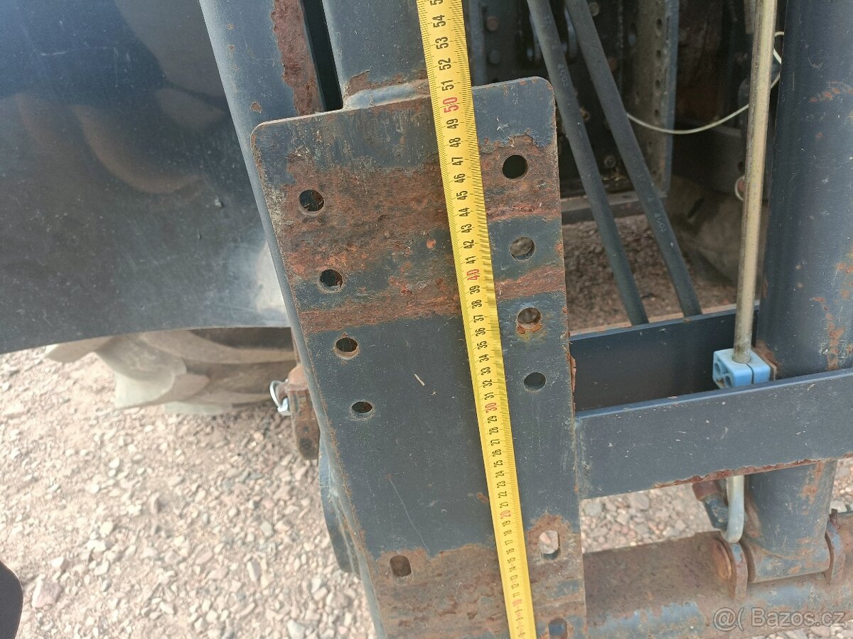 2,5T Rakouský hydraulický vytah MAMMUT do 3 bodu - 10