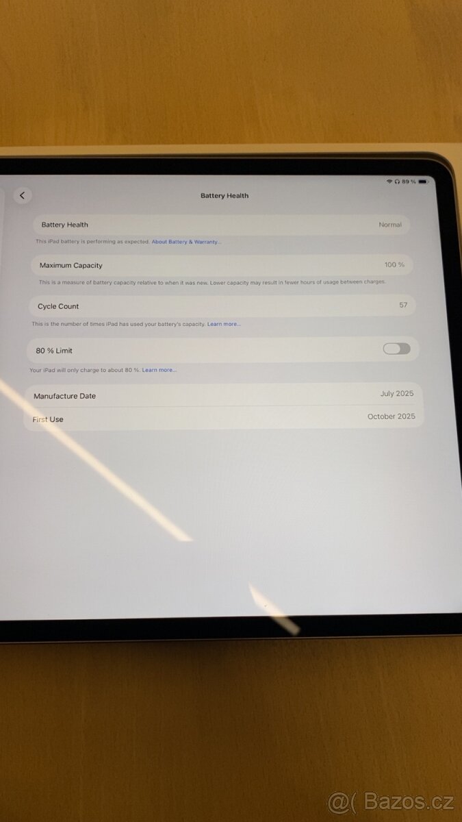 iPad Air 13" (M3) + Apple Pencil Pro – v záruce - 10
