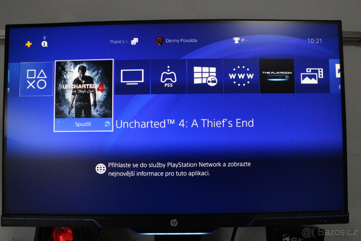 Prodám PS4 Slim 1TB + 12 her - 10