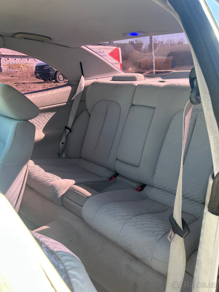 Mercedes clk w208 - 10