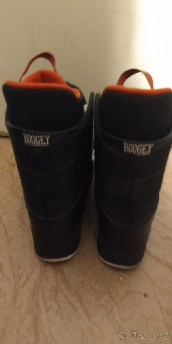 Boty 41 Boogey Wed'ze Snowboarding zimní - 10