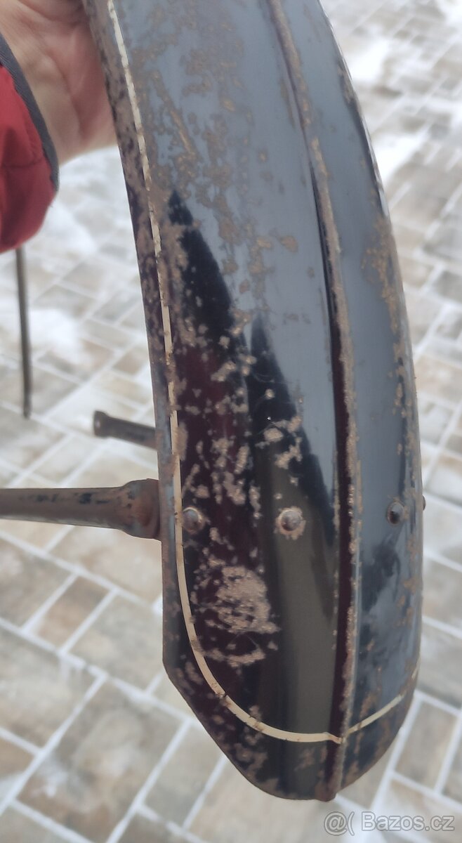 ČZ 98 předválečná - přední blatník - 10